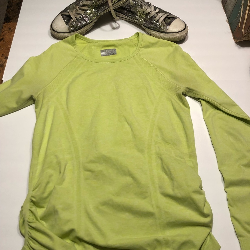 Lime Green Women's Top